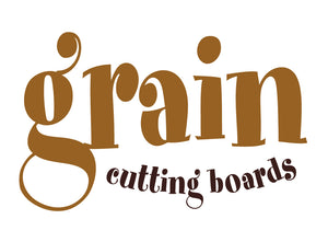 grain cutting boards logo